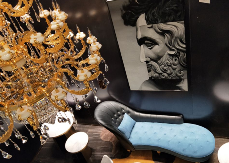 奥德修斯灯饰展厅2