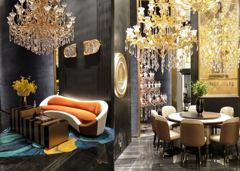 奥德修斯灯饰展厅3