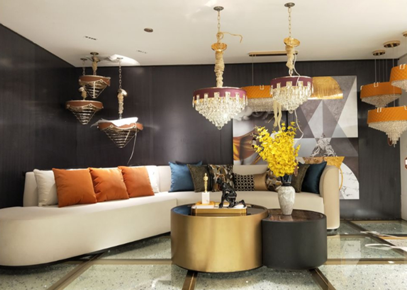 奥德修斯灯饰展厅4