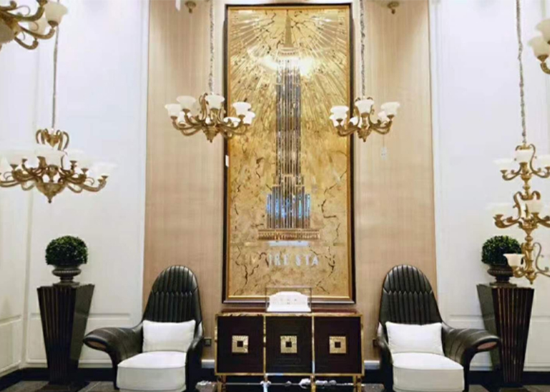 中山古镇古典美式1